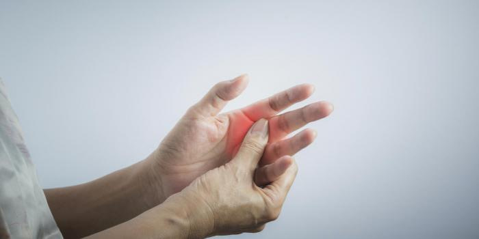 douleur arthrite